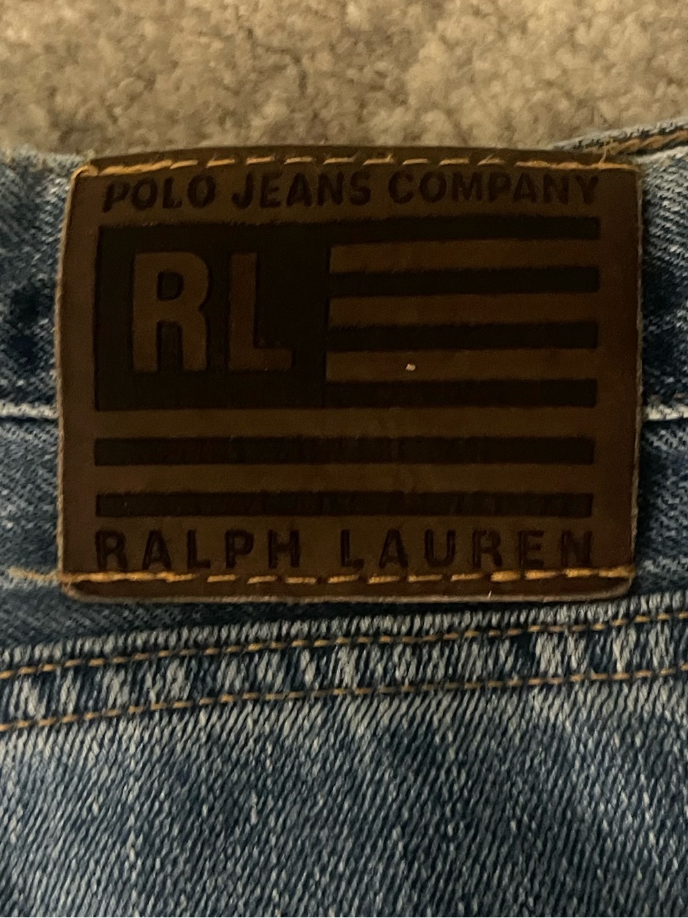 Vintage Polo Ralph Lauren Weekender Jeans . Size 10/29